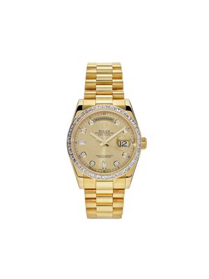 Rolex montre Day-Date 36 mm non portée (2021)