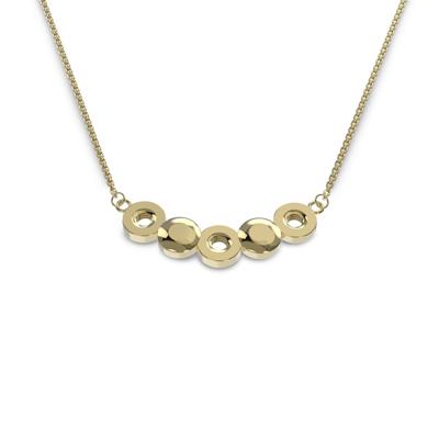 Melano Vivid Vina Ketting Goud