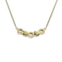 Melano Vivid Vina Ketting Goud Melano Vivid Vina Ketting Goud