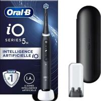 ORAL-B iO5 connected elektrische tandenborstel - 80363971 - zwart - draadloos