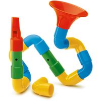 saxoflute bouwset, 16-delig