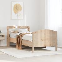 Bedframe zonder matras massief grenenhout 90x200 cm Bedframe zonder matras massief grenenhout 90x200 cm
