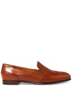 Ralph Lauren Collection mocassins Quincy à détails perforés - Marron