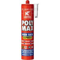 Griffon Poly Max® Montagelijm High Tack Express Wit Koker 435g - 6303764
