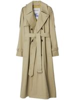 Burberry trench Castleford en coton - Tons neutres - thumbnail