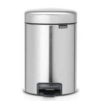 Brabantia Newicon Pedaalemmer 3L Mat Staal Brabantia Newicon Pedaalemmer 3L Mat Staal