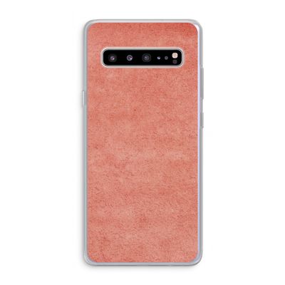 Marrakech Walls: Samsung Galaxy S10 5G Transparant Hoesje