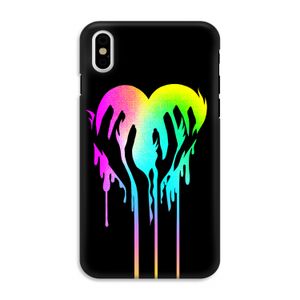 Hold My Heart: iPhone X Tough Case