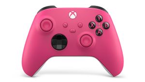 Microsoft QAU-00083 game controller Roze, Wit Bluetooth Gamepad Analoog/digitaal Xbox Series S, Android, Xbox Series X, iOS, PC