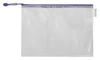Opbergtas tarifold met rits 330x240mm pvc bl | 40 stuks