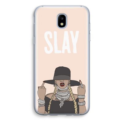 Slay All Day: Samsung Galaxy J5 (2017) Transparant Hoesje