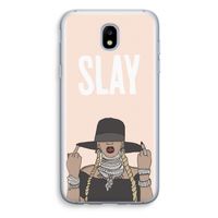 Slay All Day: Samsung Galaxy J5 (2017) Transparant Hoesje