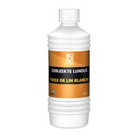 Lijnolie bleko gebleekt 500ml | 8 stuks
