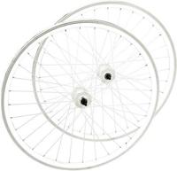 POINT wielenset "fixed and free" wheel set fixed and free 28" white/white