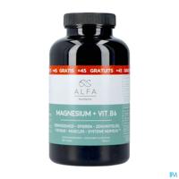 Alfa Magnesium + Vit B6 V-caps 180