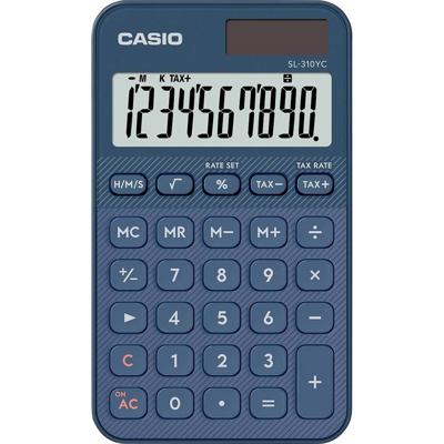 Casio neu Zakrekenmachine Navy (b x h x d) 70 x 8.6 x 120 mm