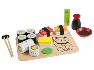 Playtive Houten levensmiddelenset (Sushi-Set)