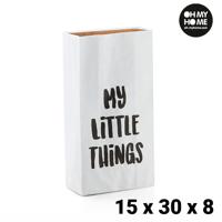 Oh My Home Kleine Papieren Tas (15 x 30 x 8 cm)