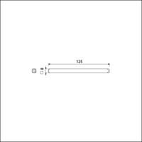 AMI Krukquickstift 8X125 Mm - 900630