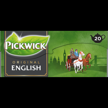 Pickwick Original English 20 x 4 g bij Jumbo
