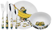 WMF Bestekset Kids Minions 6 Delig