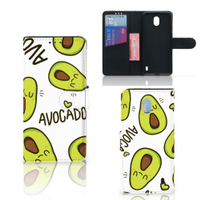 Nokia 1 Plus Leuk Hoesje Avocado Singing