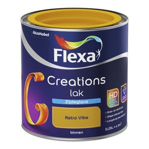 Flexa Creations Lak Zijdeglans - Retro Vibe