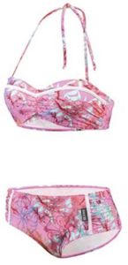 Beco Bikini BEactive bandeau dames C-cup polyester roze maat 36