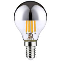 LightMe LM85268 LED-lamp Energielabel F (A - G) E14 Peer 4.8 W = 36 W Warmwit (Ø x h) 45 mm x 78 mm Dimbaar 1 stuk(s)