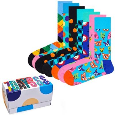 Happy socks 7 stuks 7-Day Gift Box * Actie *