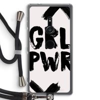 Girl Power #2: Sony Xperia XZ2 Transparant Hoesje met koord