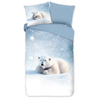 Kids Natuur & Dieren & Stippen 140x200 Cm Ademend & Anti-allergisch & Verwarmend Good Morning - Dekbed-Discounter.nl