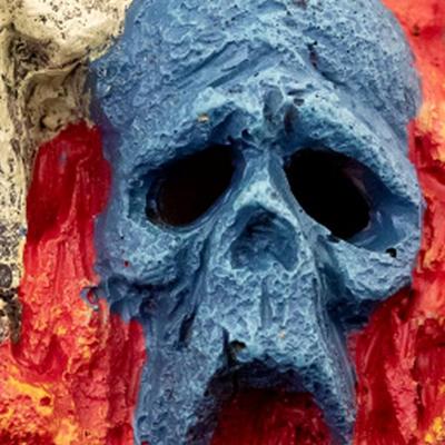 Sf deco tiki skull - Superfish