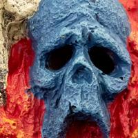 Sf deco tiki skull - Superfish