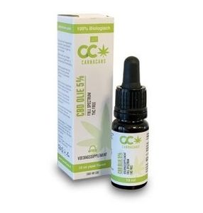 Cannacans CBD Olie 5% (10 ml)