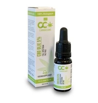 Cannacans CBD Olie 5% (10 ml)