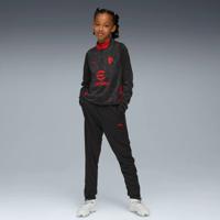 AC Milan 1/4 Zip Trainingspak Junior 2025/2026 - Maat 128 - Kleur: Zwart | Soccerfanshop