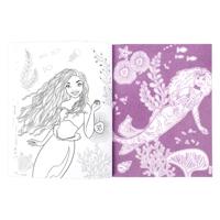 Canenco The little mermaid viltkunst en kleurboek