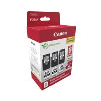 Canon 5224B015 inktcartridge 3 stuk(s) Origineel Zwart, Cyaan, Magenta, Geel