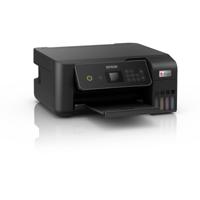 Epson ecotank et-2870 a4 multifunctionele wi-fi-printer met inkttank all-in-one inkjetprinter (zwart, scannen, kopiëren, inclusief tot 3 jaar inkt)