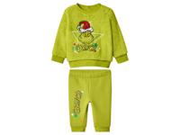 Pluche baby kerstset 2-delig The Grinch (Groen, 50/56)