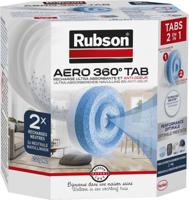 Rubson navulling voor ontvochtiger AERO 360, doos van 2 tabs van 450 gram, neutraal Rubson navulling voor ontvochtiger AERO 360, doos van 2 tabs van 450 gram, neutraal