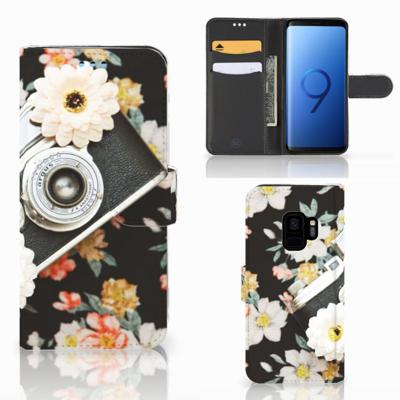 Samsung Galaxy S9 | Telefoonhoesje met foto | Vintage Camera