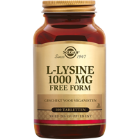 Solgar L-Lysine 1000 mg Tabletten Solgar L-Lysine 1000 mg Tabletten