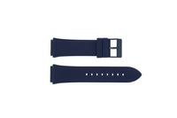 Horlogeband Guess W0248G5 / W0247G3 / U0247G3 / C0001G1 Silicoon Blauw 22mm