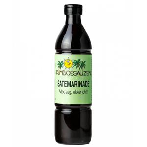 Rimboesauzen - Satémarinade - 500ml