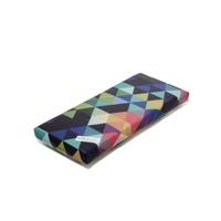 Bagagedragerkussen Cushie Collored Triangles Bagagedragerkussen Cushie Collored Triangles