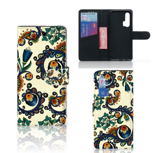 Wallet Case Honor 20 Pro Barok Flower