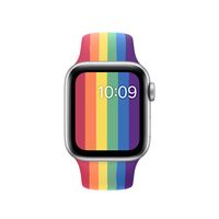 Apple origineel Sport Band Apple Watch 38mm / 40mm / 41mm Pride Edition - MY1X2ZM/A - thumbnail