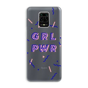 GRL PWR: Xiaomi Redmi Note 9 Pro Transparant Hoesje